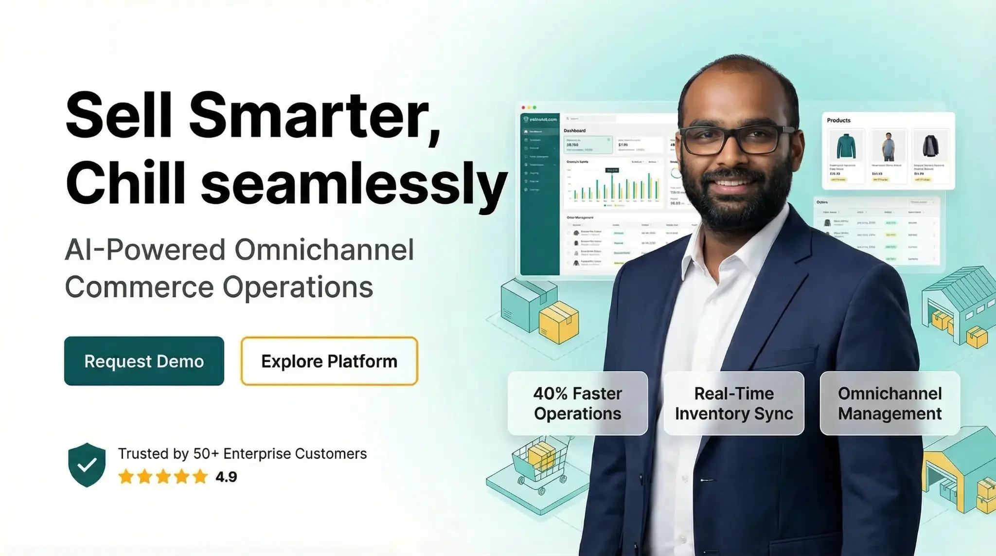SellnChill Omnichannel Operations Platform - Sell Smarter, Chill Seamlessly