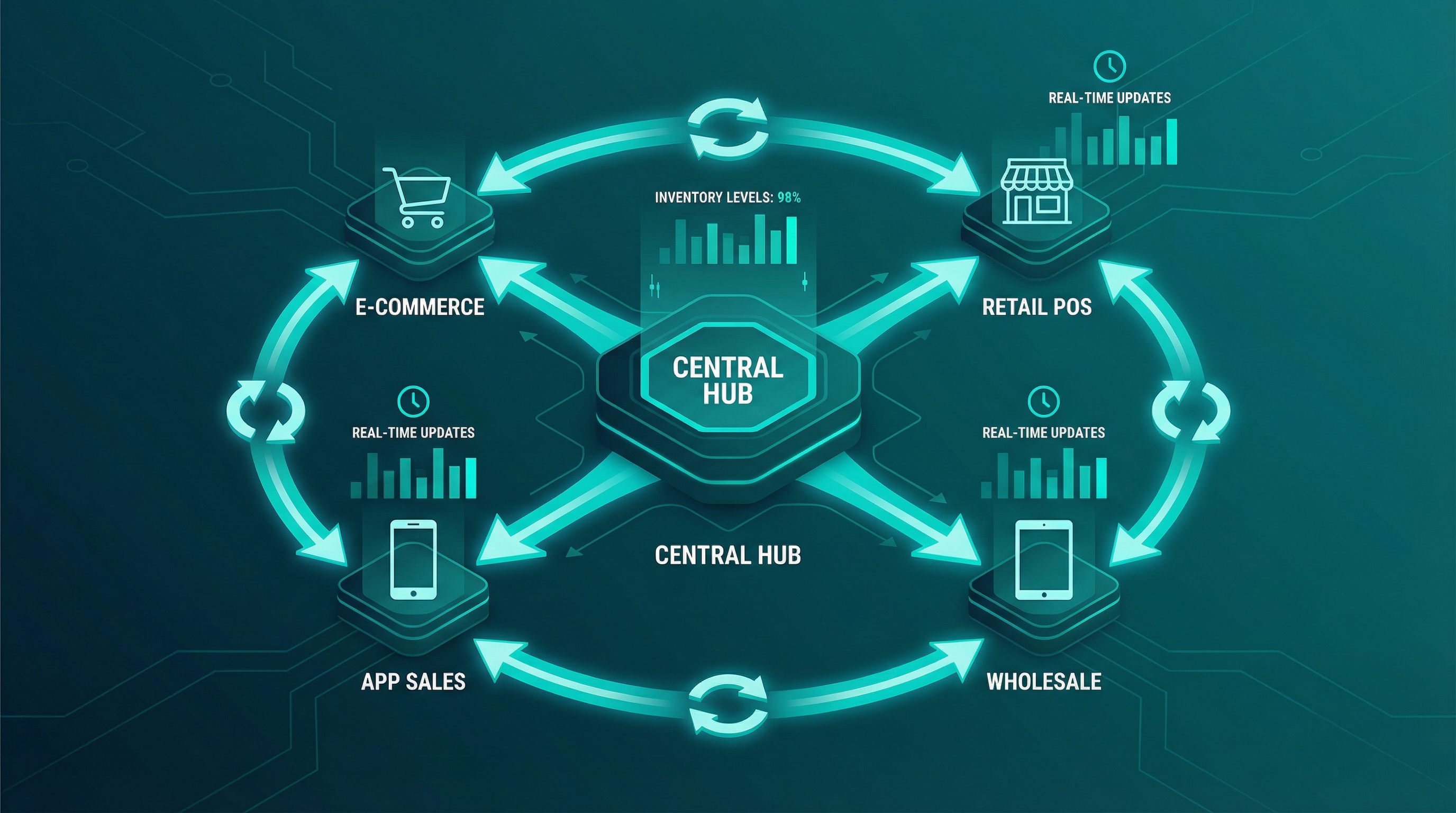 Real-Time Inventory Synchronization Across Channels